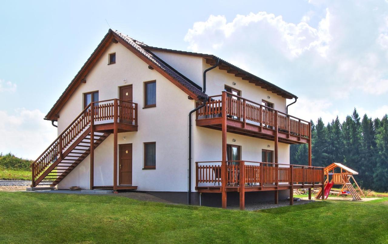 Apartmany Tlusty Svist Vaclavov u Bruntalu ภายนอก รูปภาพ